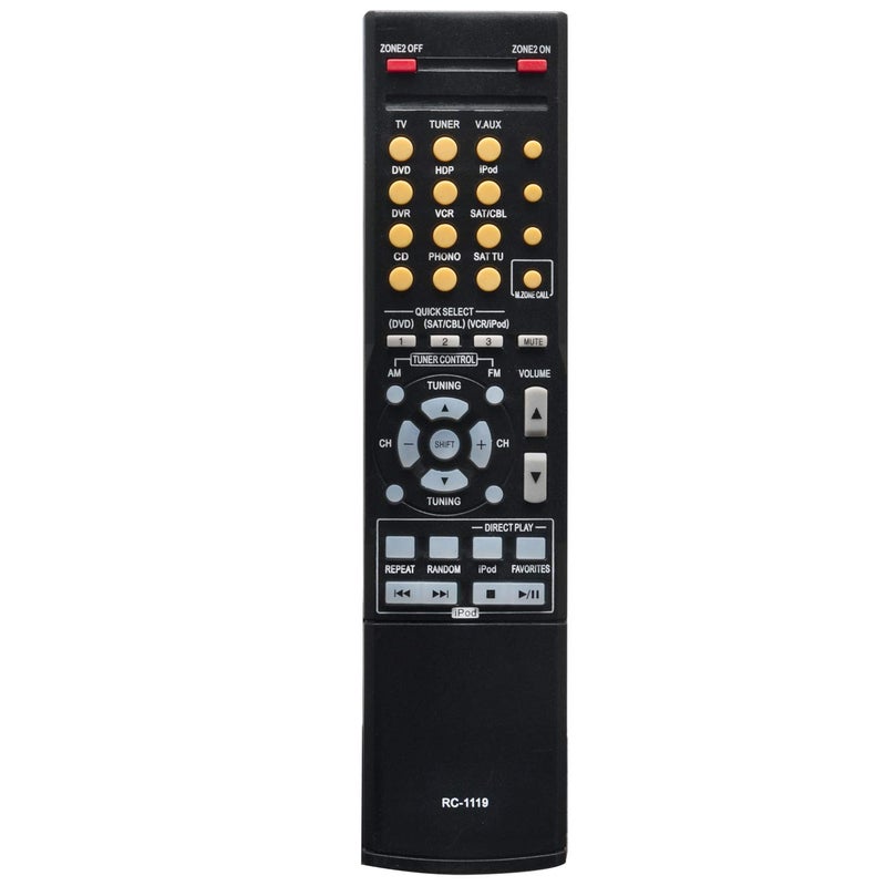 WINFLIKE ريموت كنترول WINFLIK RC-1119 بديل مناسب لجهاز استقبال Denon AV AVR-2310CI AVR-2310 - Image 2